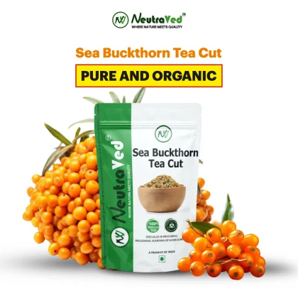 Himalayan Sea Buckthorn Tea Cut Leh Berry image 3